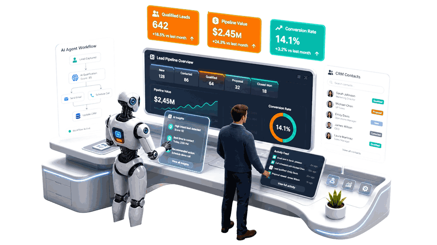 Agentic AI Lead Generation