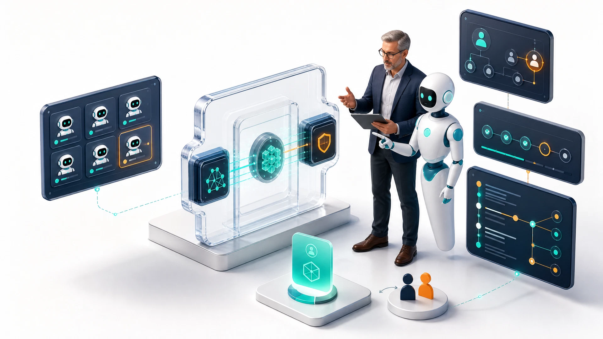 Does Your Company Need an Employee Directory for AI Agents?