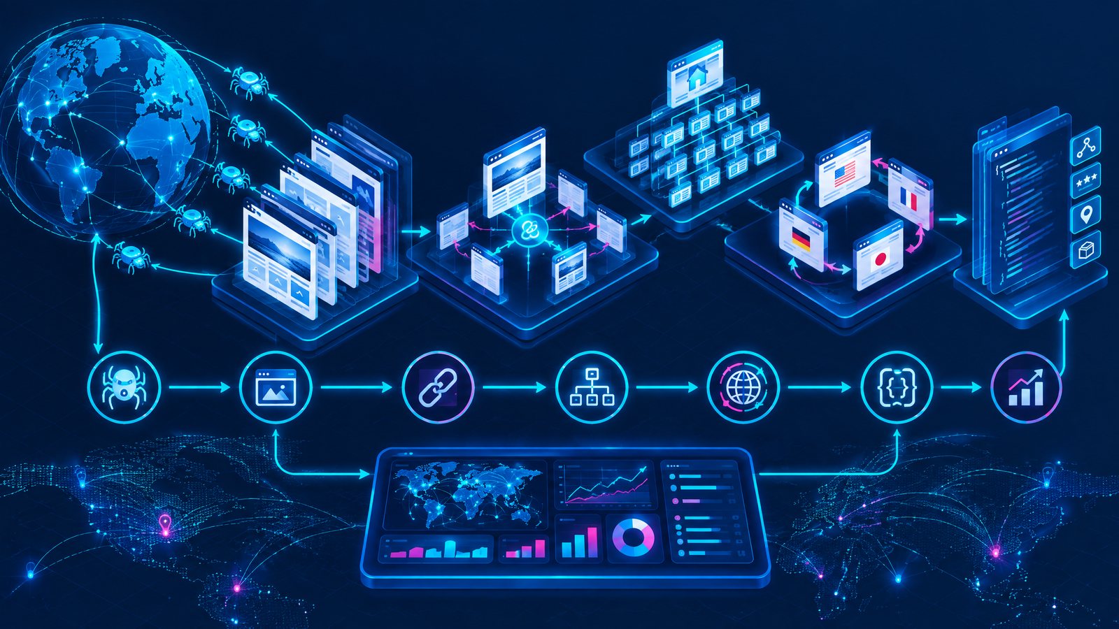 What Technical SEO Does a Global Brand Need for Google AI Mode, AI Overviews and Generative Search?