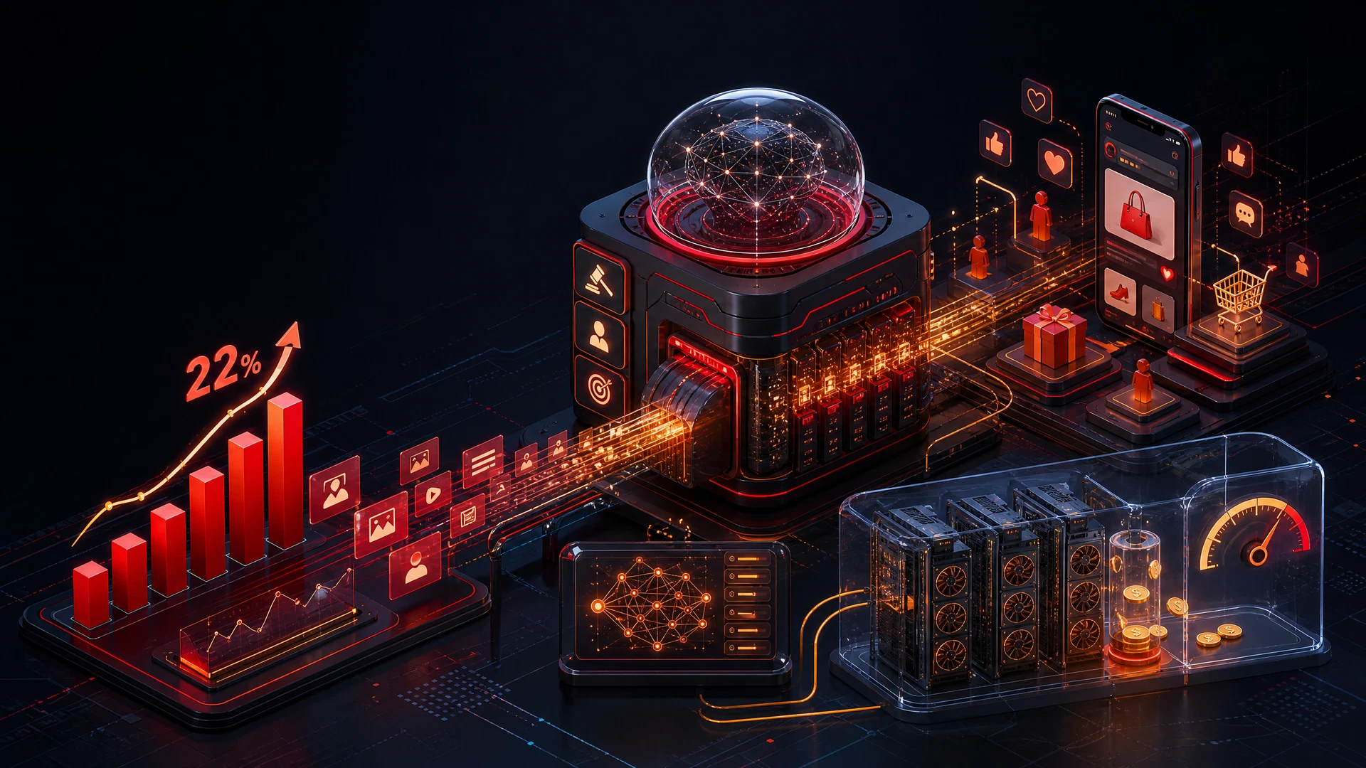 Tencent's Ads Grew 22% With AI. Now Ask What the Intelligence Actually Cost.