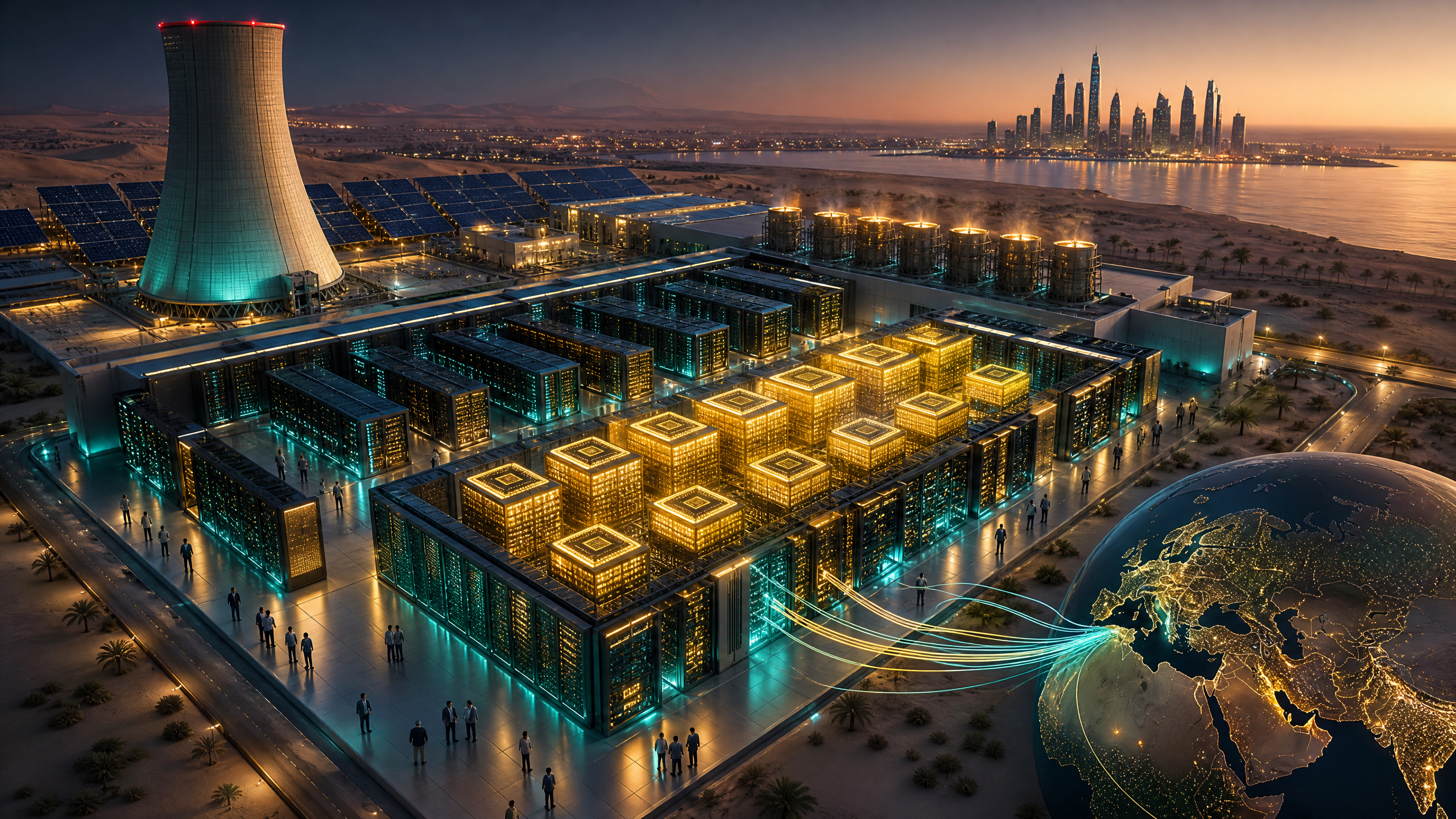 The UAE's AI Infrastructure Boom: Why the Middle East Could Become the World's Next AI Superpower