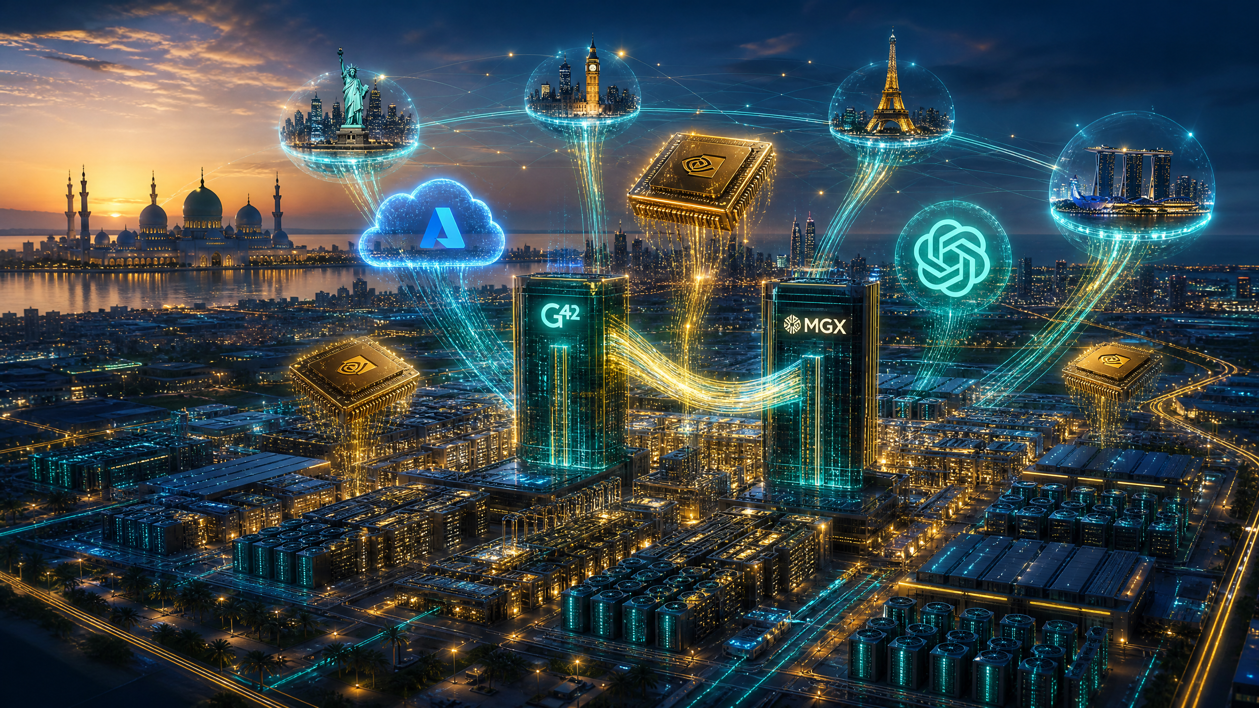 Inside G42 and MGX: How Abu Dhabi Is Building the Gulf's Most Connected AI Empire