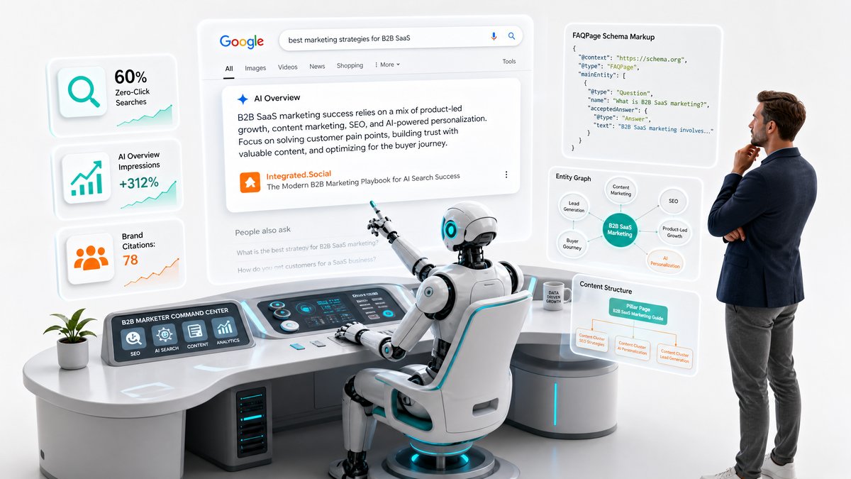Zero-Click Searches: How to Win Visibility When 60% of Users Never Click