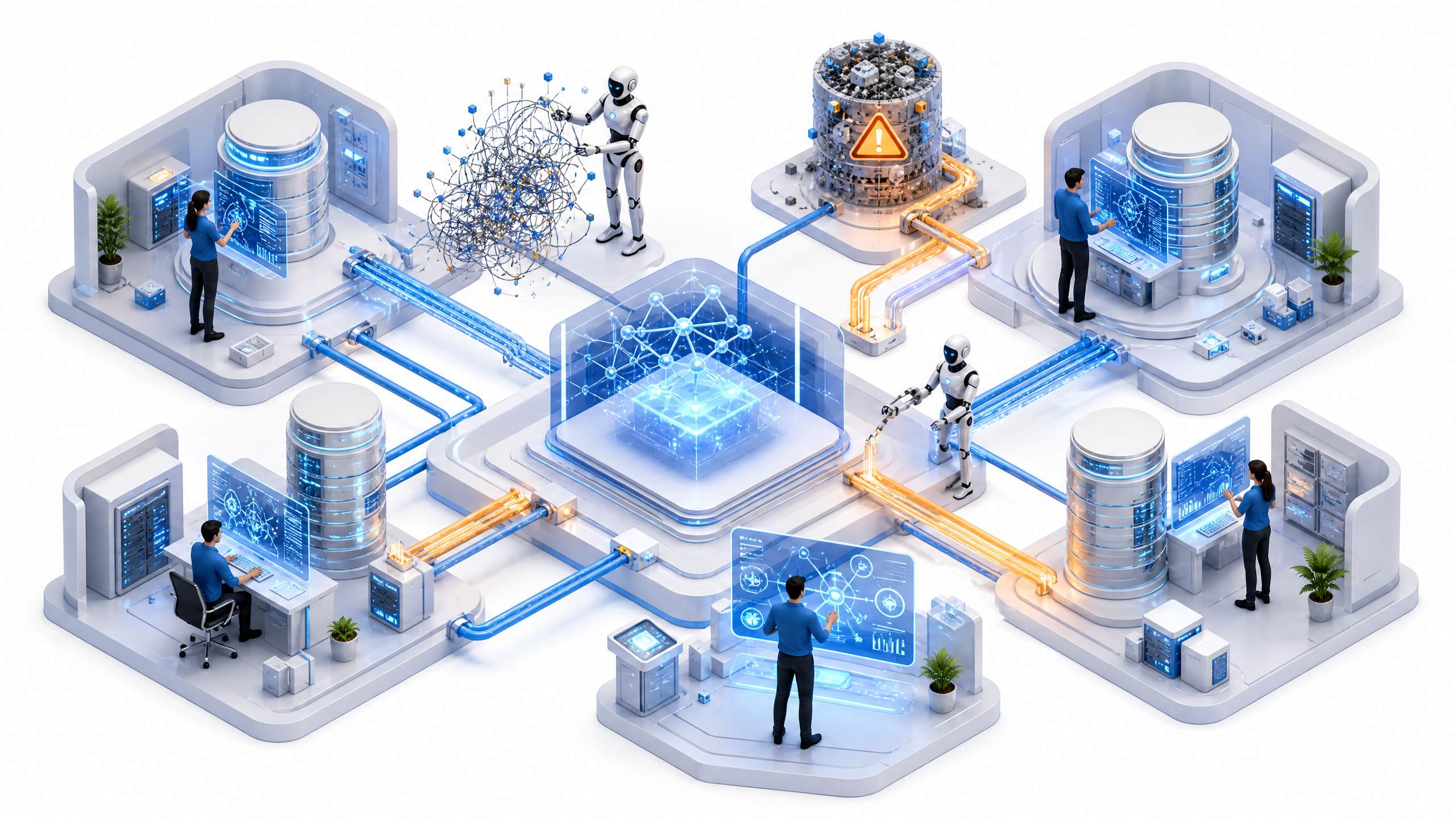 Can Agentic AI Fix Enterprise Data, or Will It Automate Existing Confusion?
