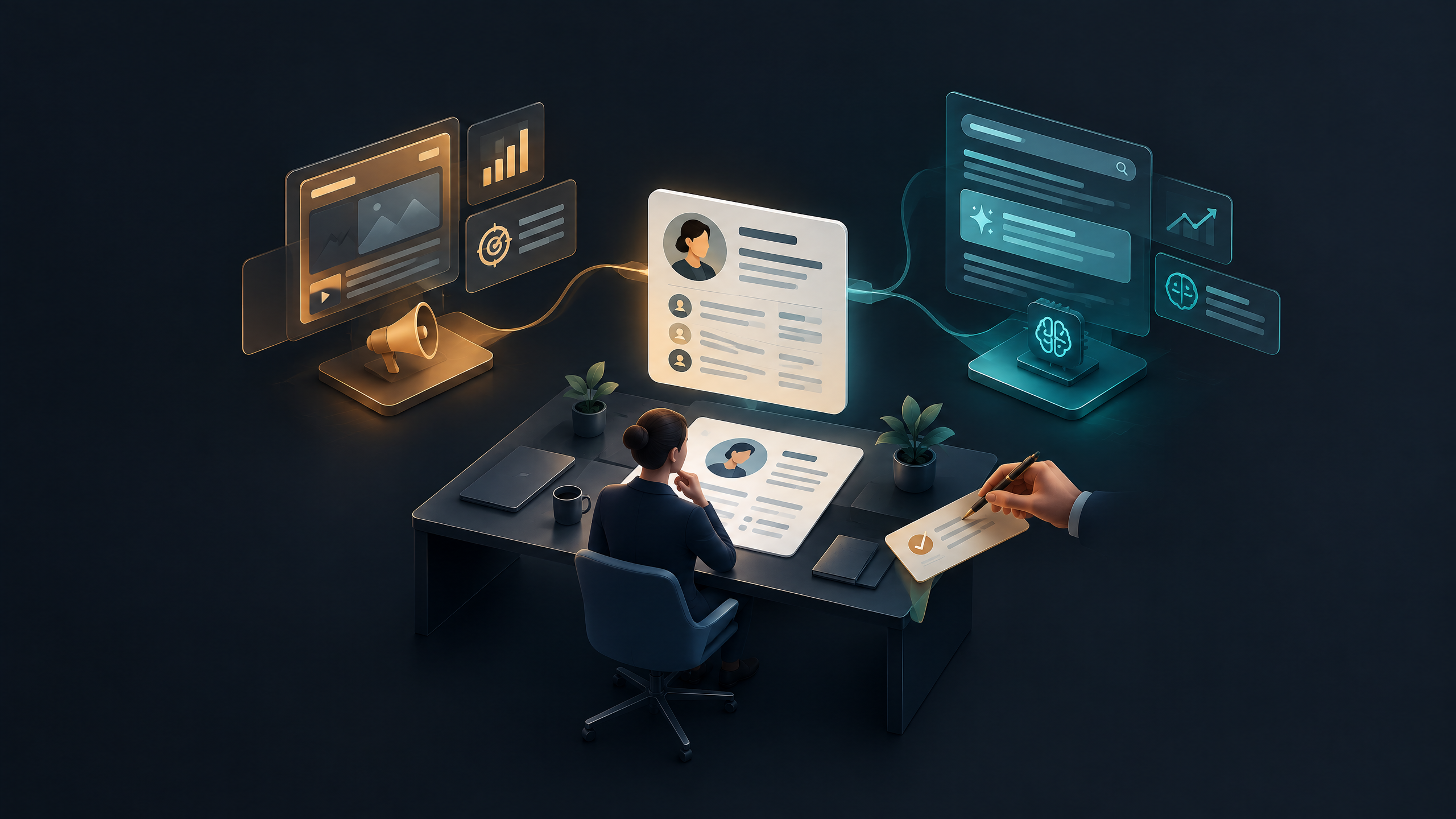 AI Marketing Persona: Paid and Earned Must Match