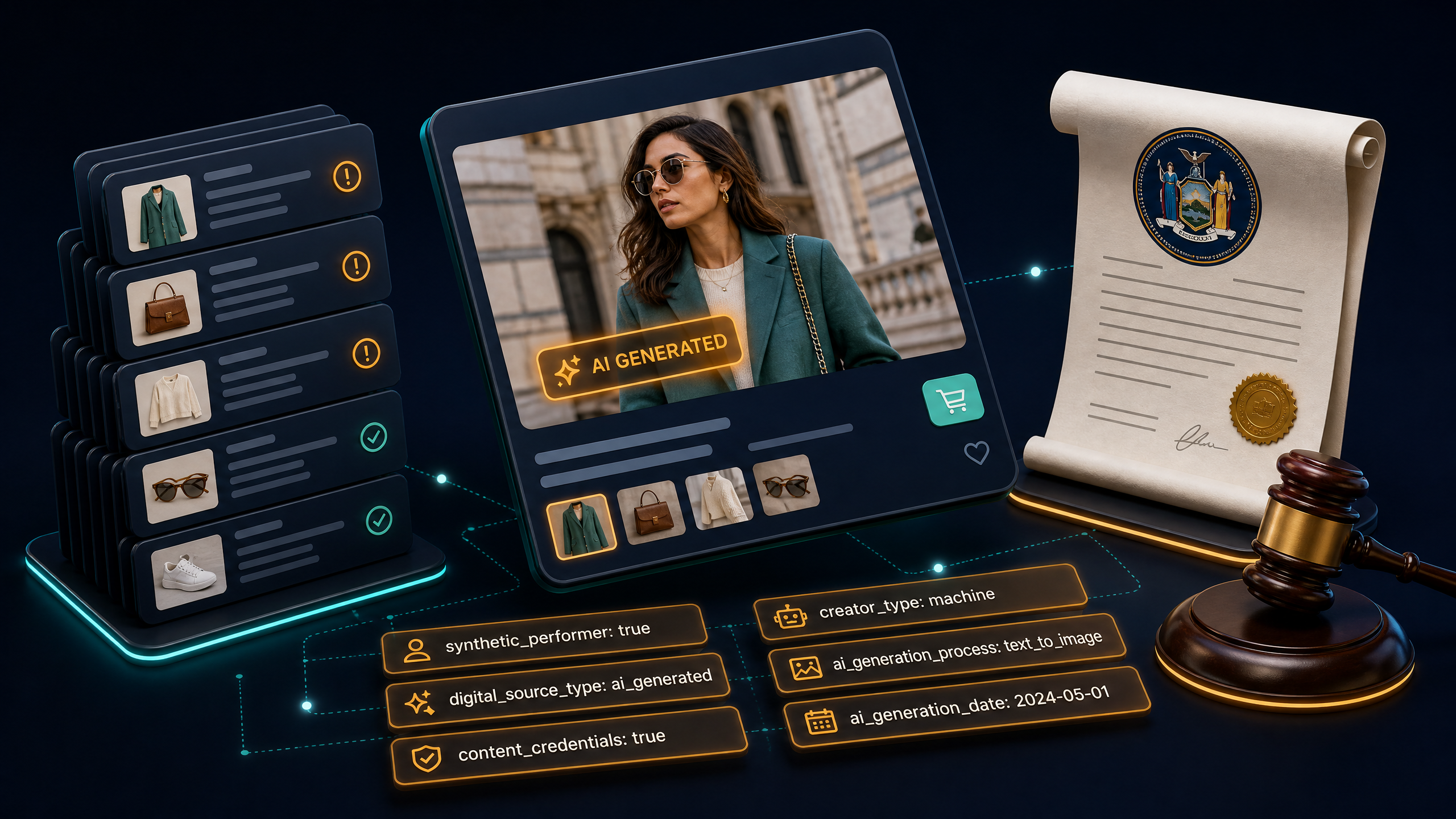 Amazon's AI-Generated People Rule: The Compliance Decision That Is Also a Brand Decision