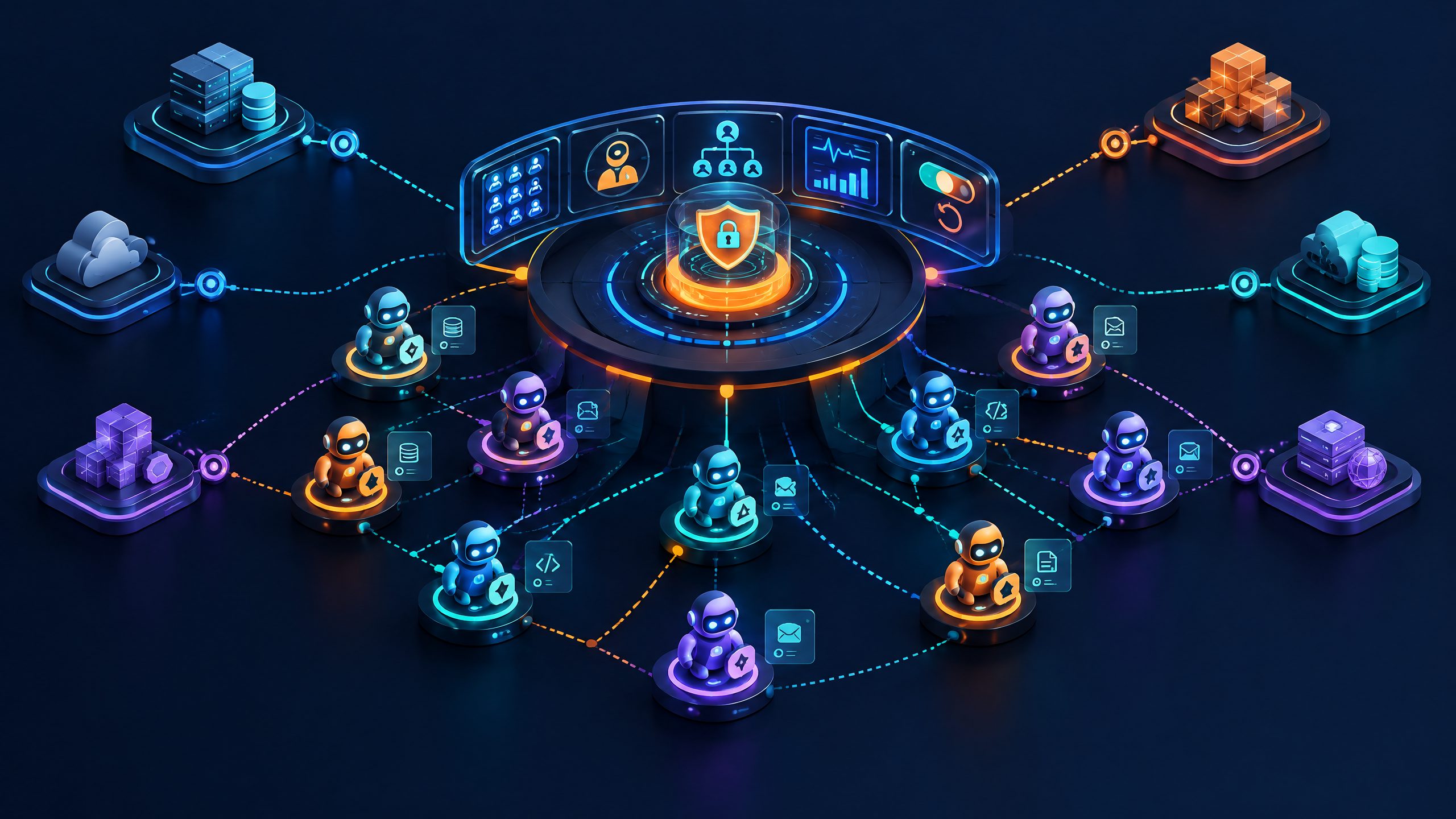 When Companies Employ Thousands of AI Agents, Who Becomes Their Manager?