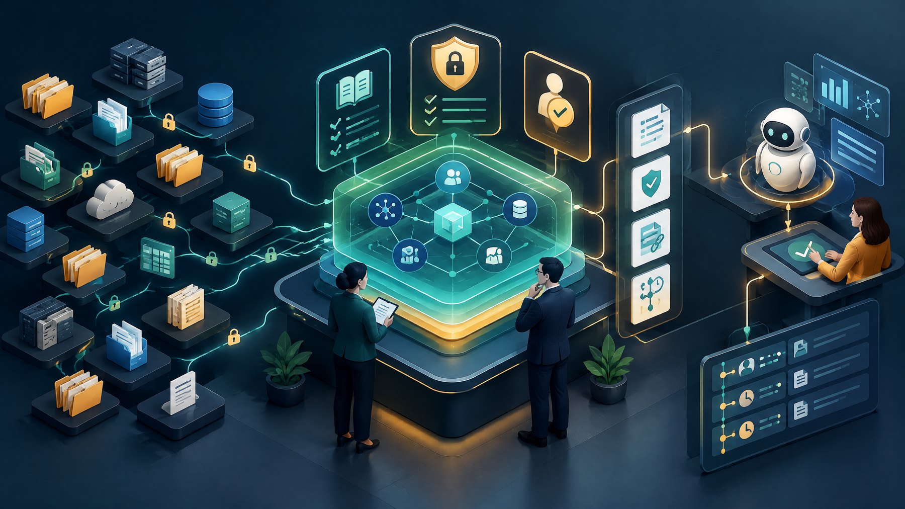 The Enterprise AI Agent Bottleneck Is Context. Here Is the Commercial Control Layer.