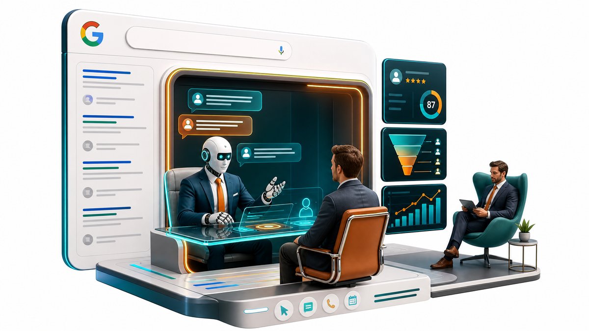 Is Google's AI Business Agent About to Replace Search Ads and Lead Forms?