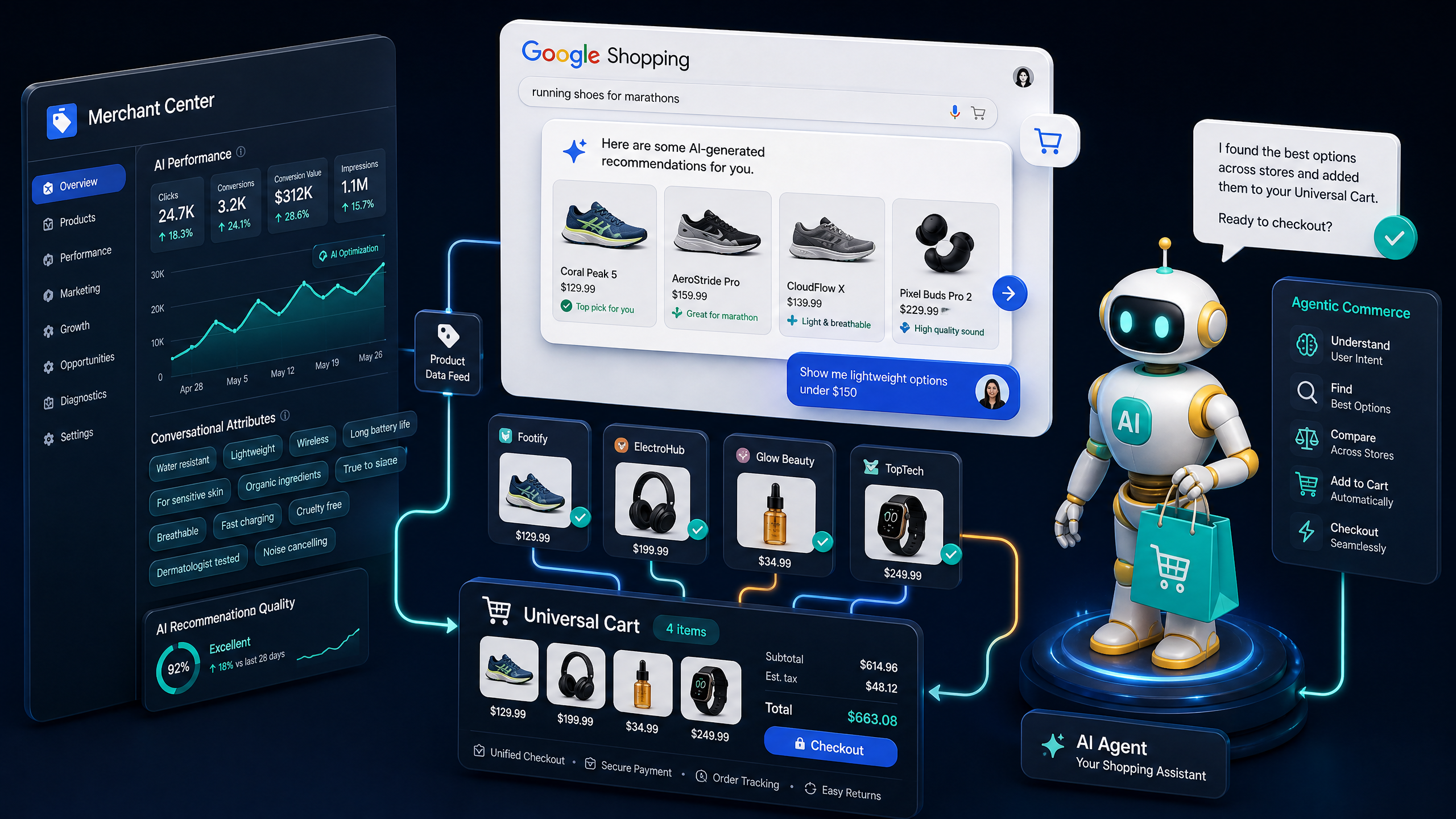 Google Merchant Center's AI Overhaul: What the Agentic Commerce Shift Means for Your Brand