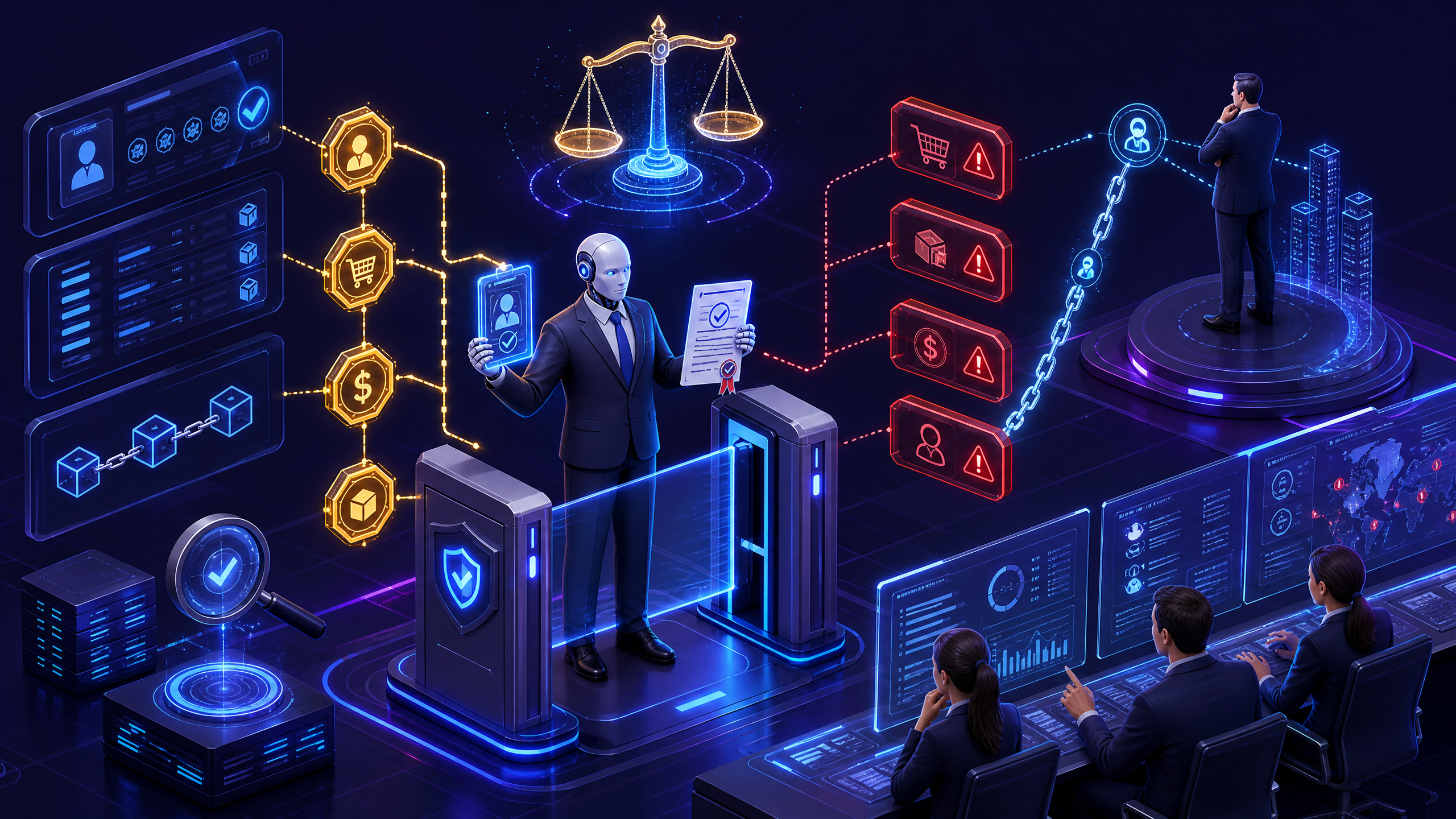 Who Is Liable When an AI Agent Buys, Negotiates or Publishes on Your Behalf?
