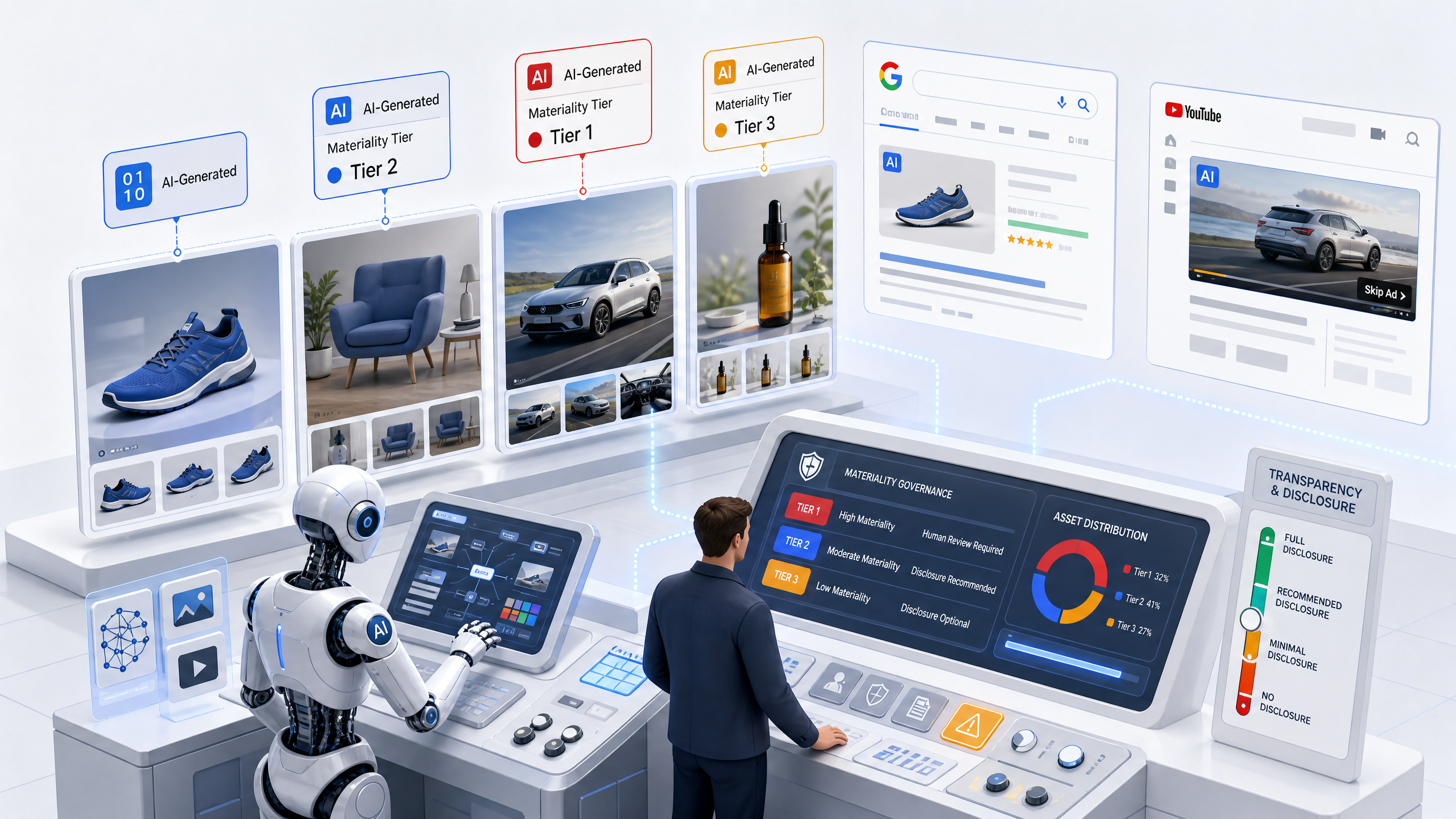 Will Google's New AI Ad Labels Actually Improve Consumer Trust?
