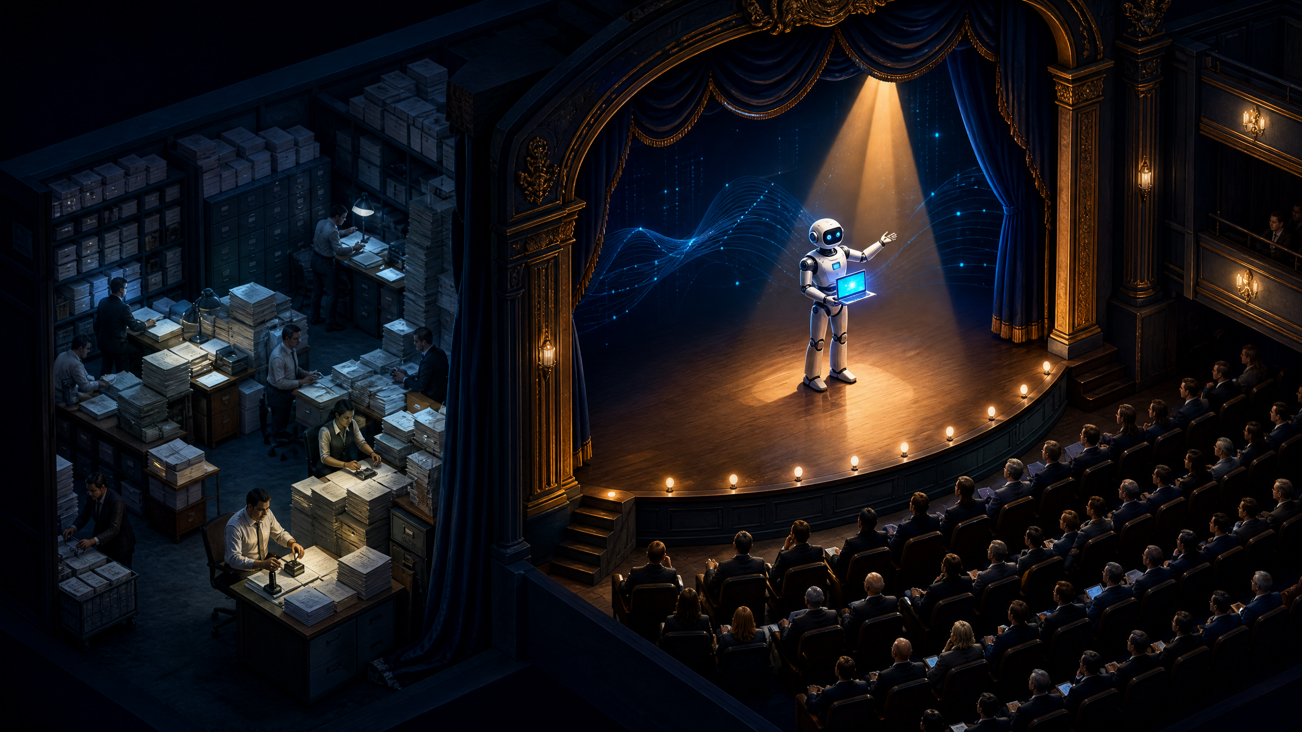 AI Transformation Without Workflow Transformation Is Theater