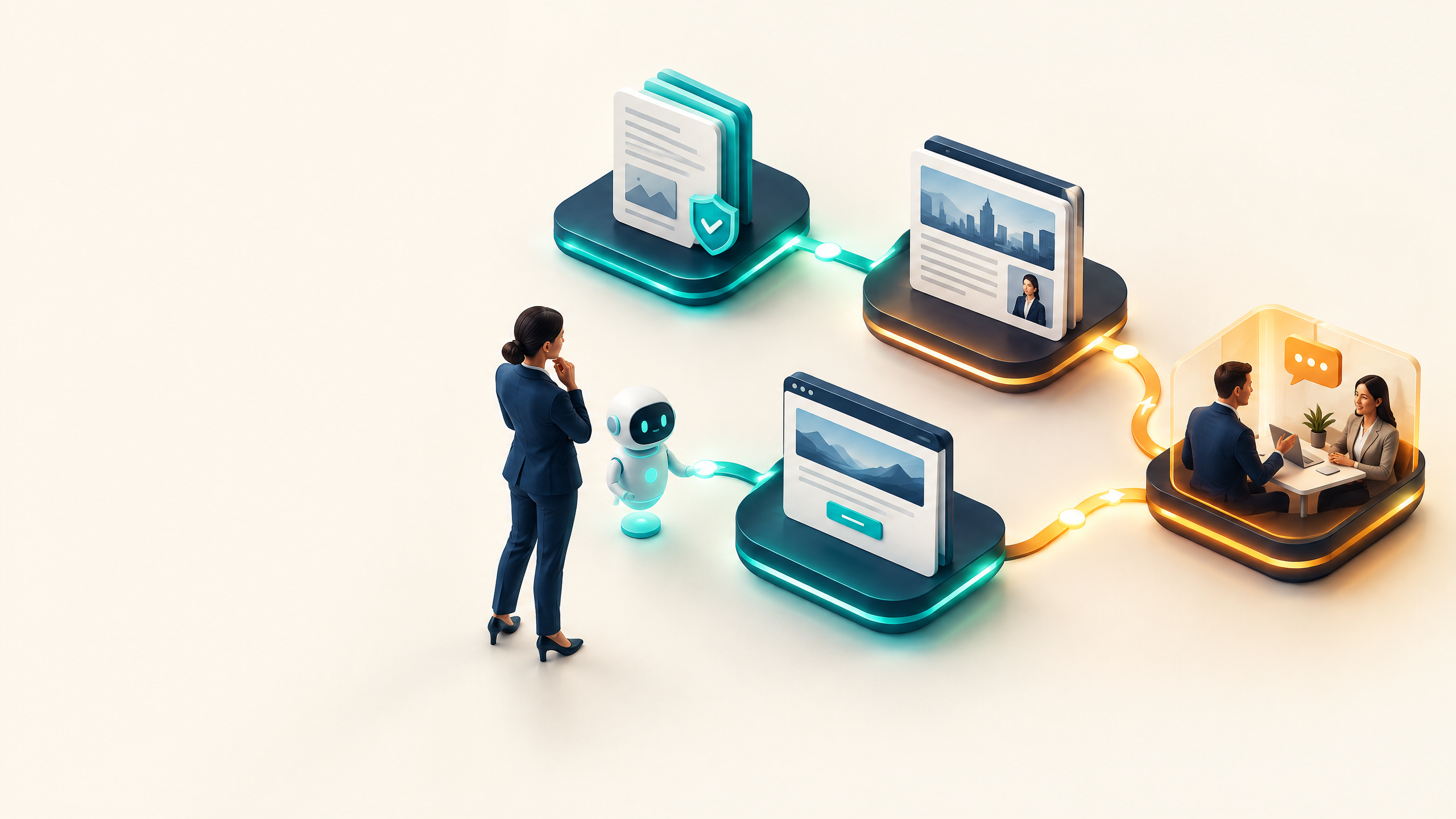 Integrated Marketing for B2B Tech: Connect Trade-Media Evidence, AI Visibility, and Lead Generation