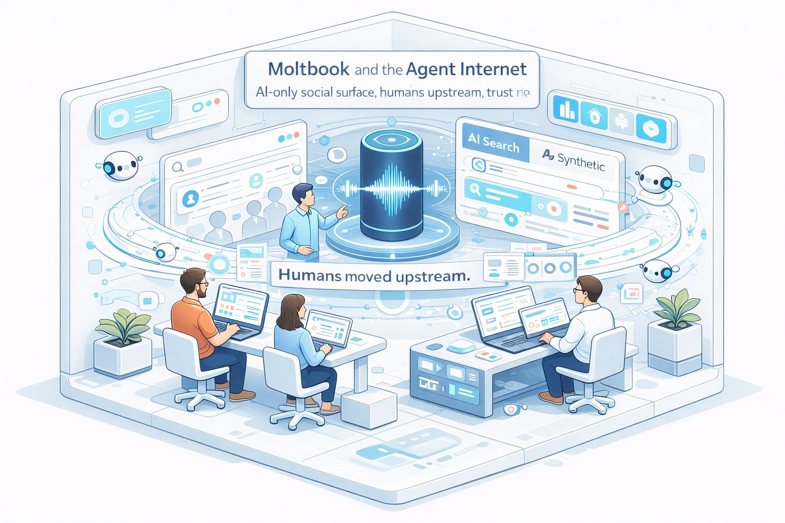 Moltbook Explained: AI-Only Social Network Risks & Reality