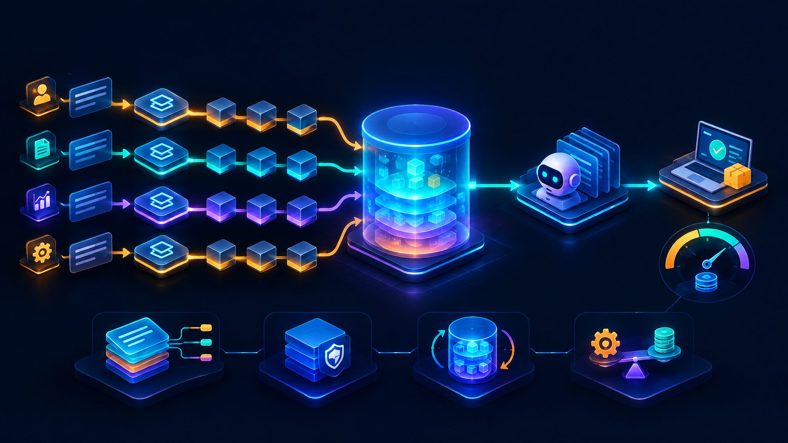 Cache-aware marketing agent workflow showing reusable prompt prefixes, controlled tool access, and measured GTM task economics