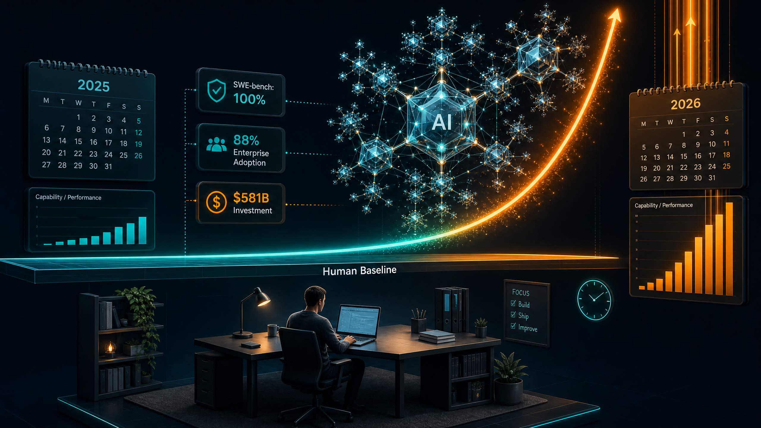 Sam Altman Says 'We Are Now in the Singularity.' The Bigger Question Is Whether Your Business Is Ready.