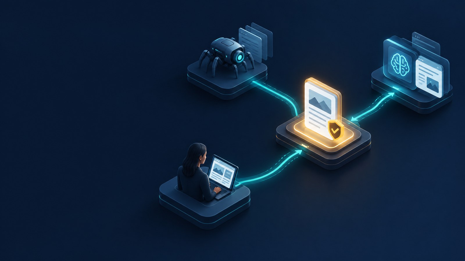 SEO for AI-Driven Search: One Useful Definition, One Evidence Base