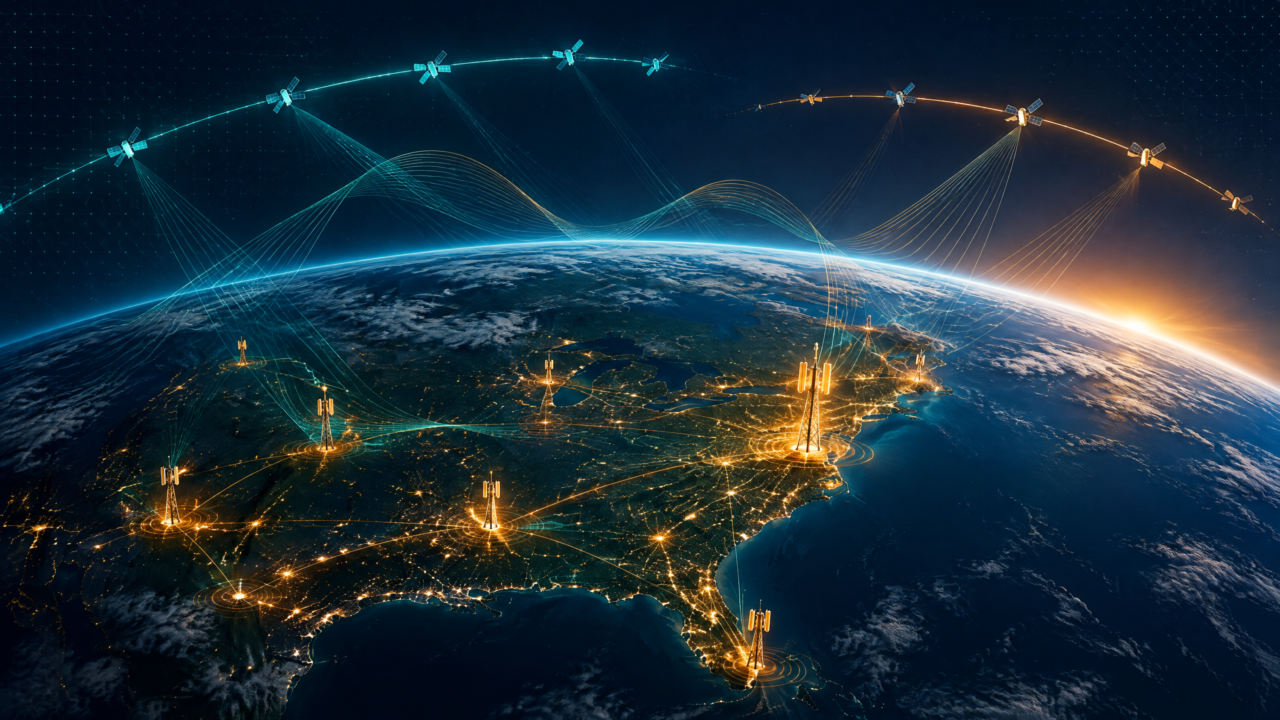 SpaceX $SPCX vs Amazon Leo: The Hybrid Network Race