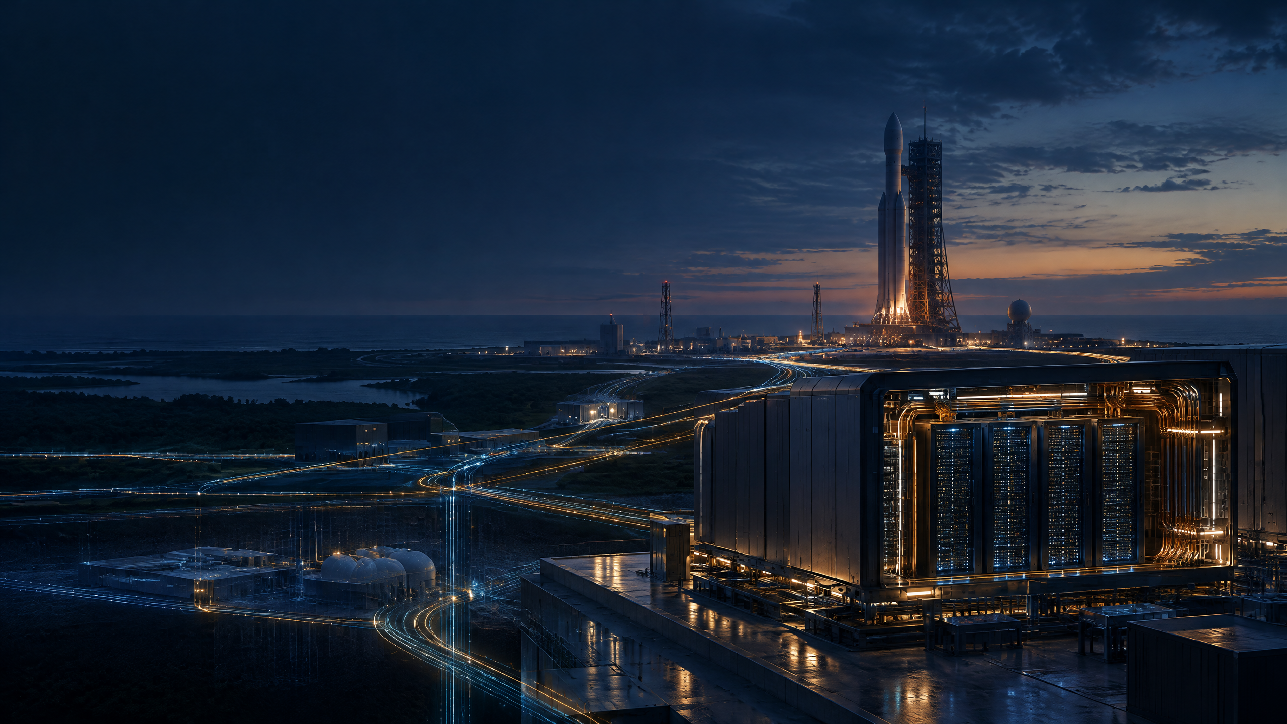 SpaceX and NVIDIA: What Reported AI Infrastructure Financing Would Mean