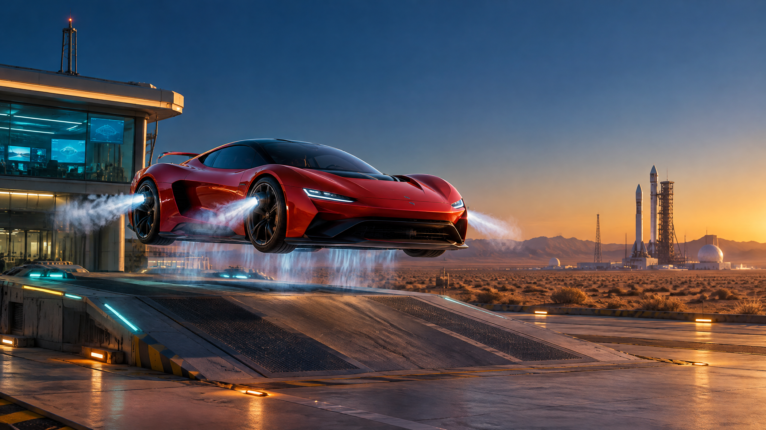 Tesla’s Flying Roadster and the SpaceX Merger Question
