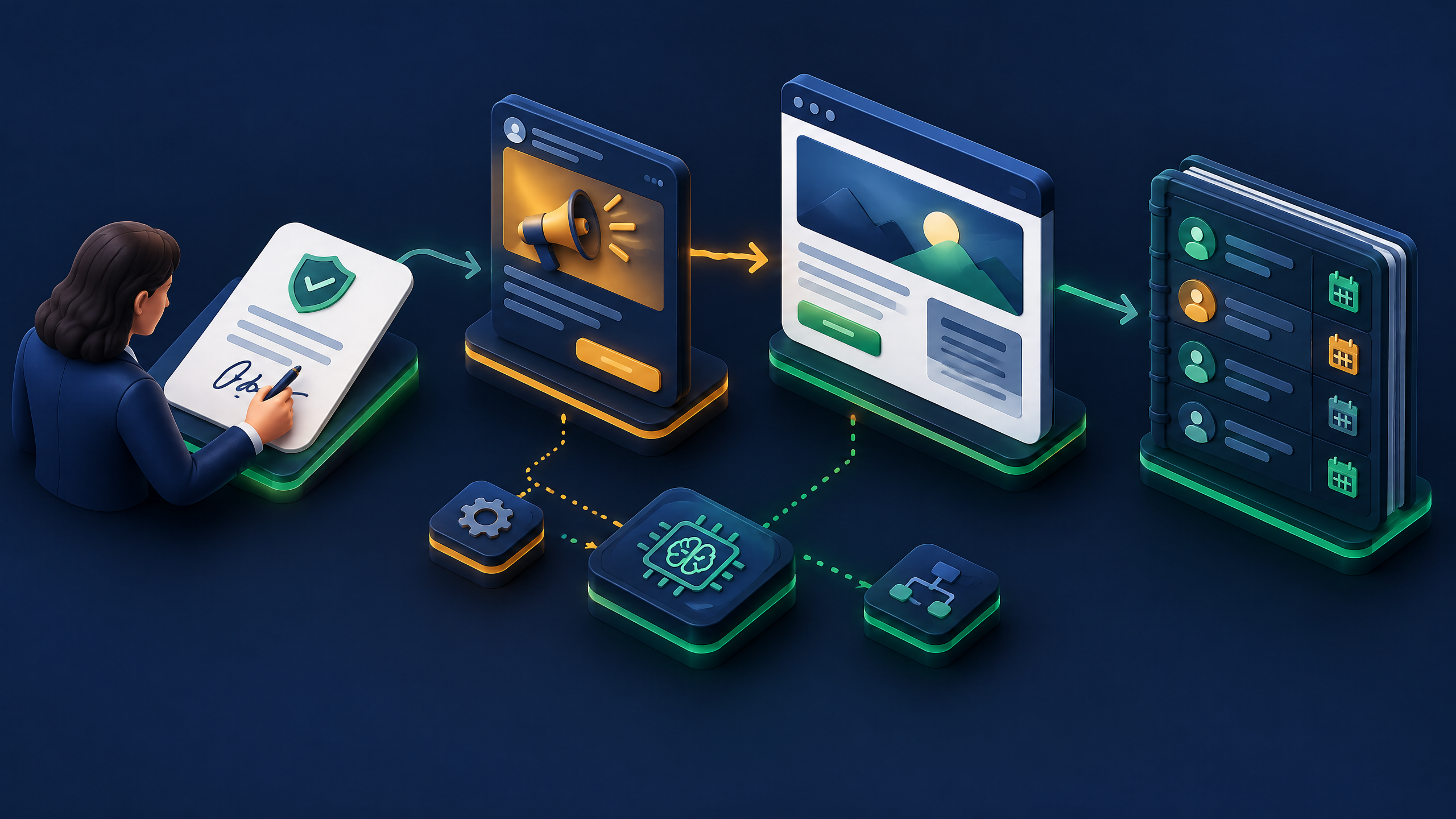 Which B2B agencies use AI workflows to improve ROI? That list is the wrong asset