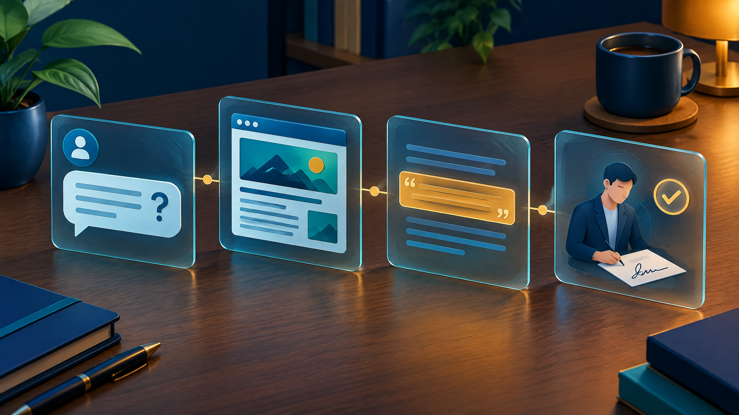 What a SaaS AEO case study should demonstrate